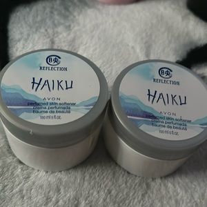 Skin softener Haiku Reflection